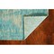 Homeroots 47 x 31 in. Teal Polypropylene Rug 375213 - alternate 5